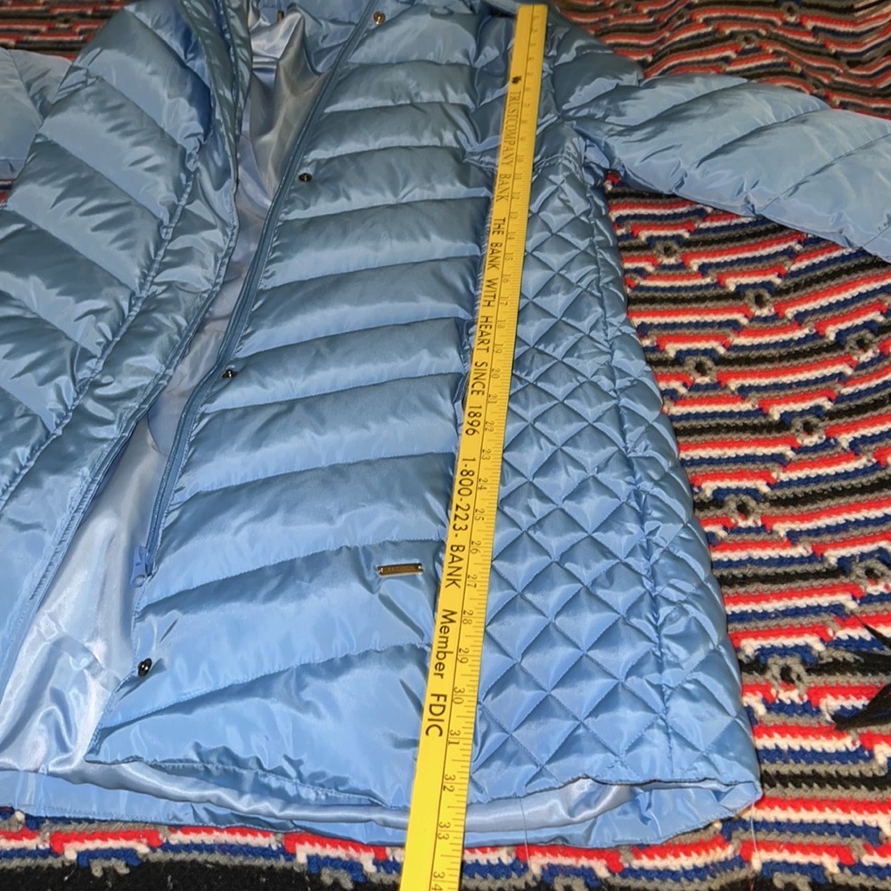 Large blue down jacket brand new - Picture 7 of 13